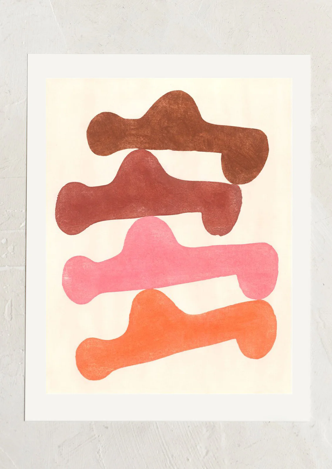 Stacking Heroes Print