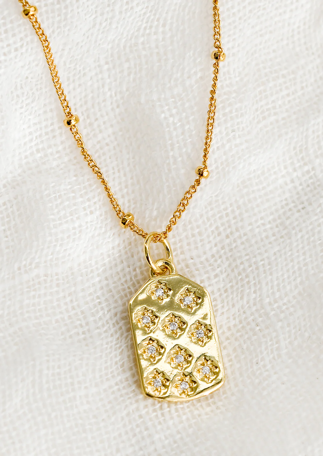 Star Tag Necklace