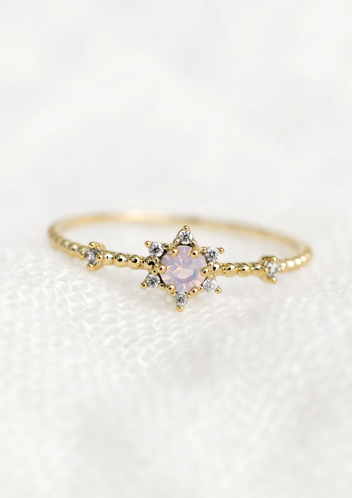 Starry Flower Ring