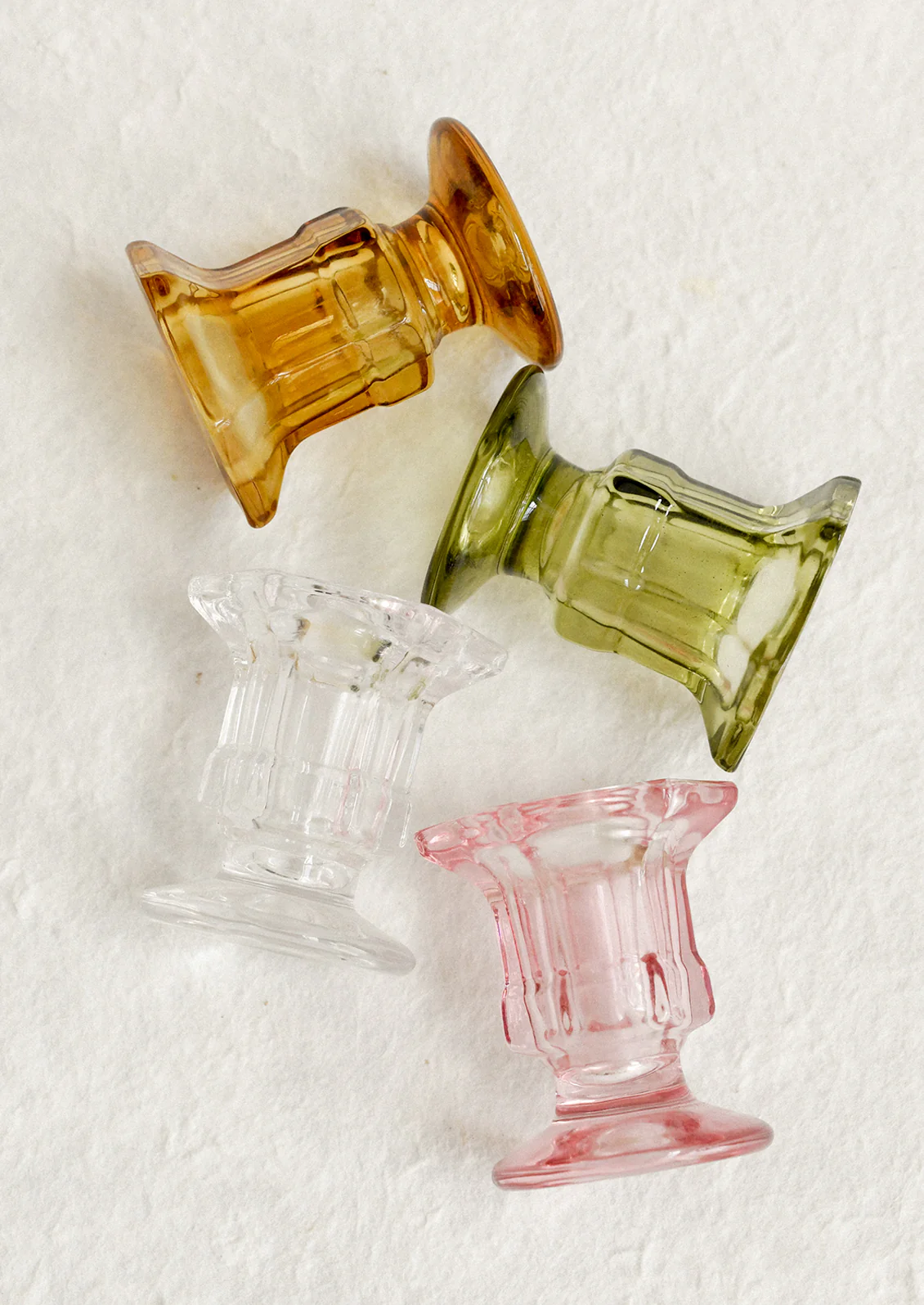 Stevie Glass Candle Holder - Image 3