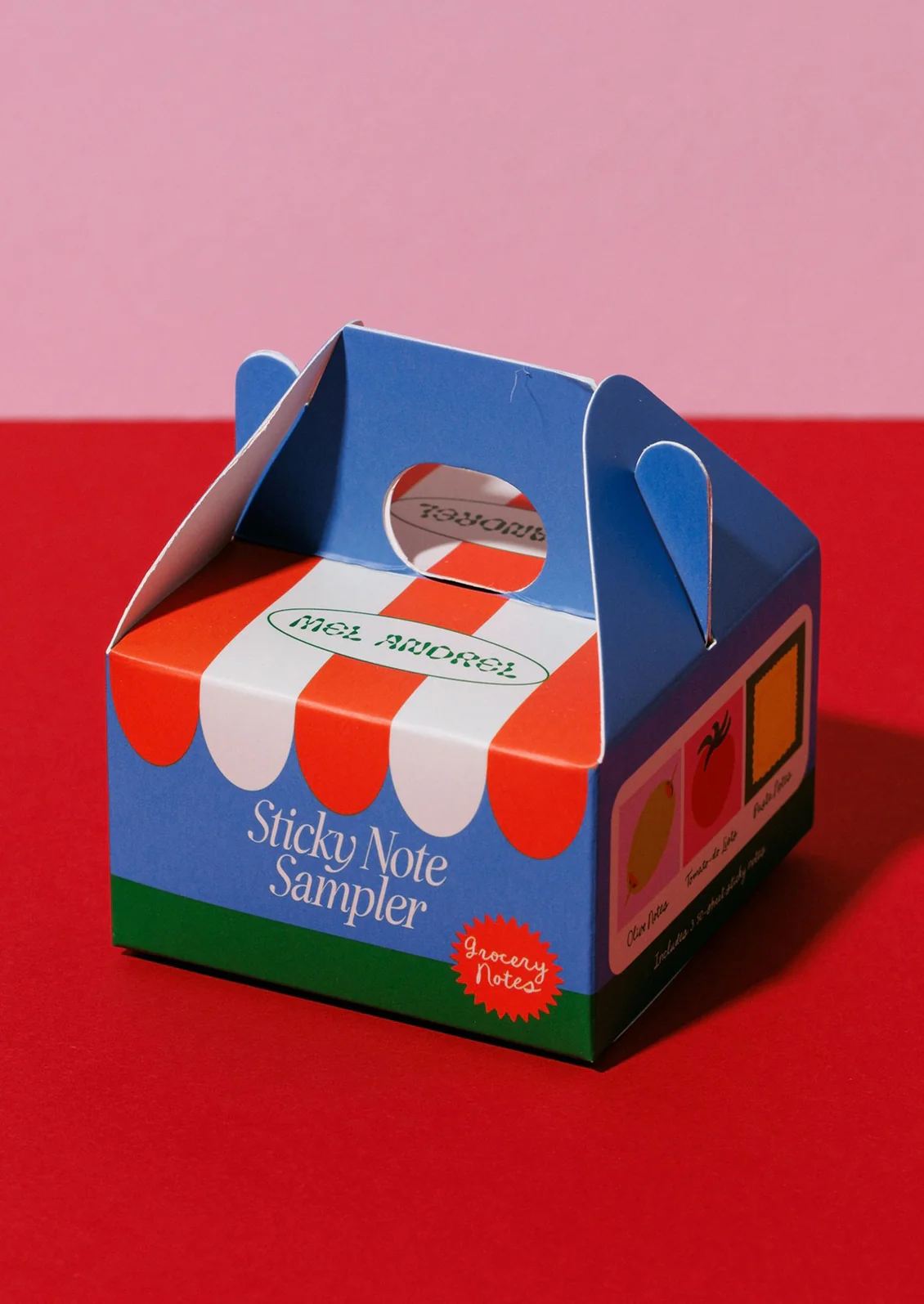 Grocery Sticky Notes Pack