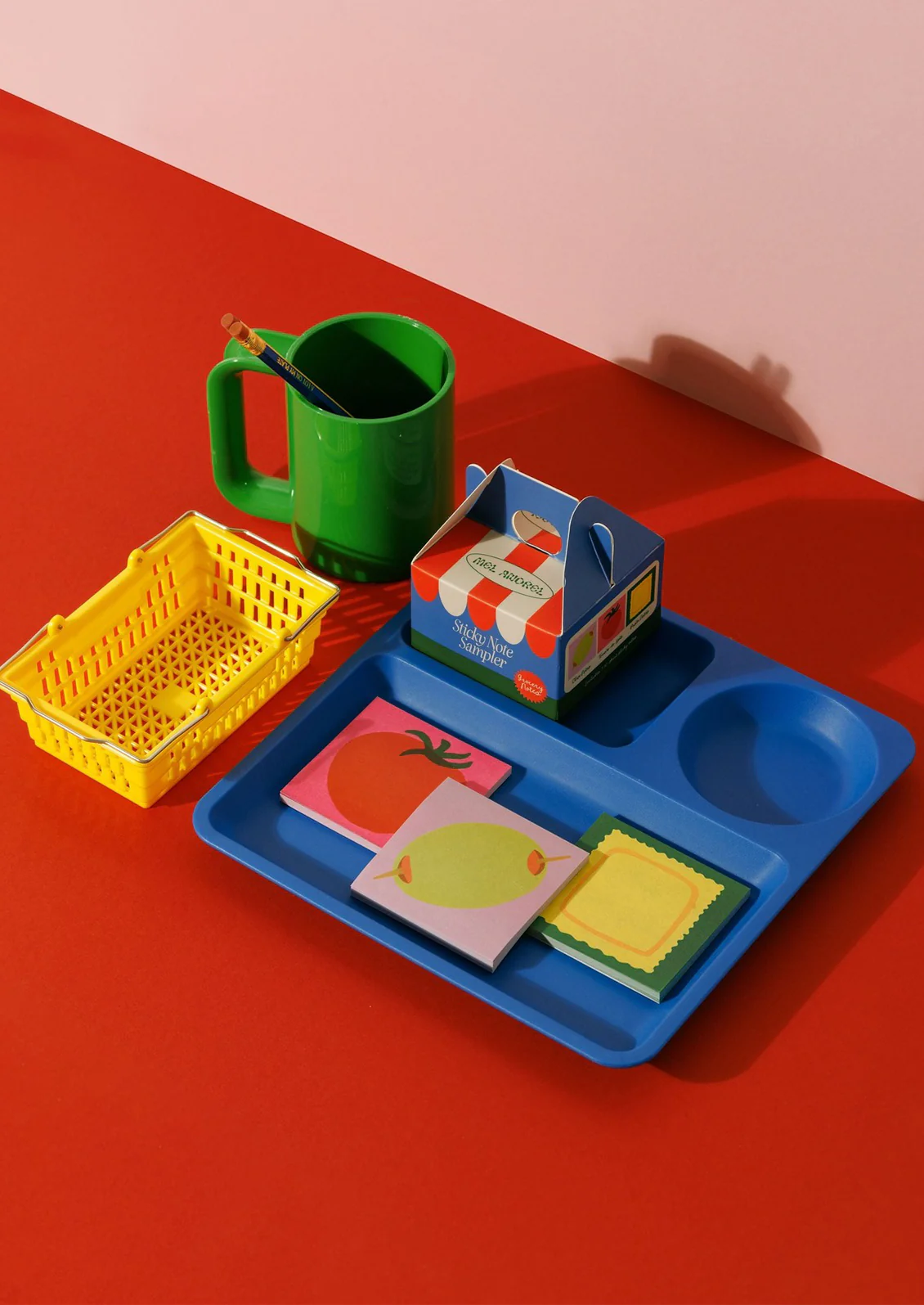 Grocery Sticky Notes Pack - Image 2