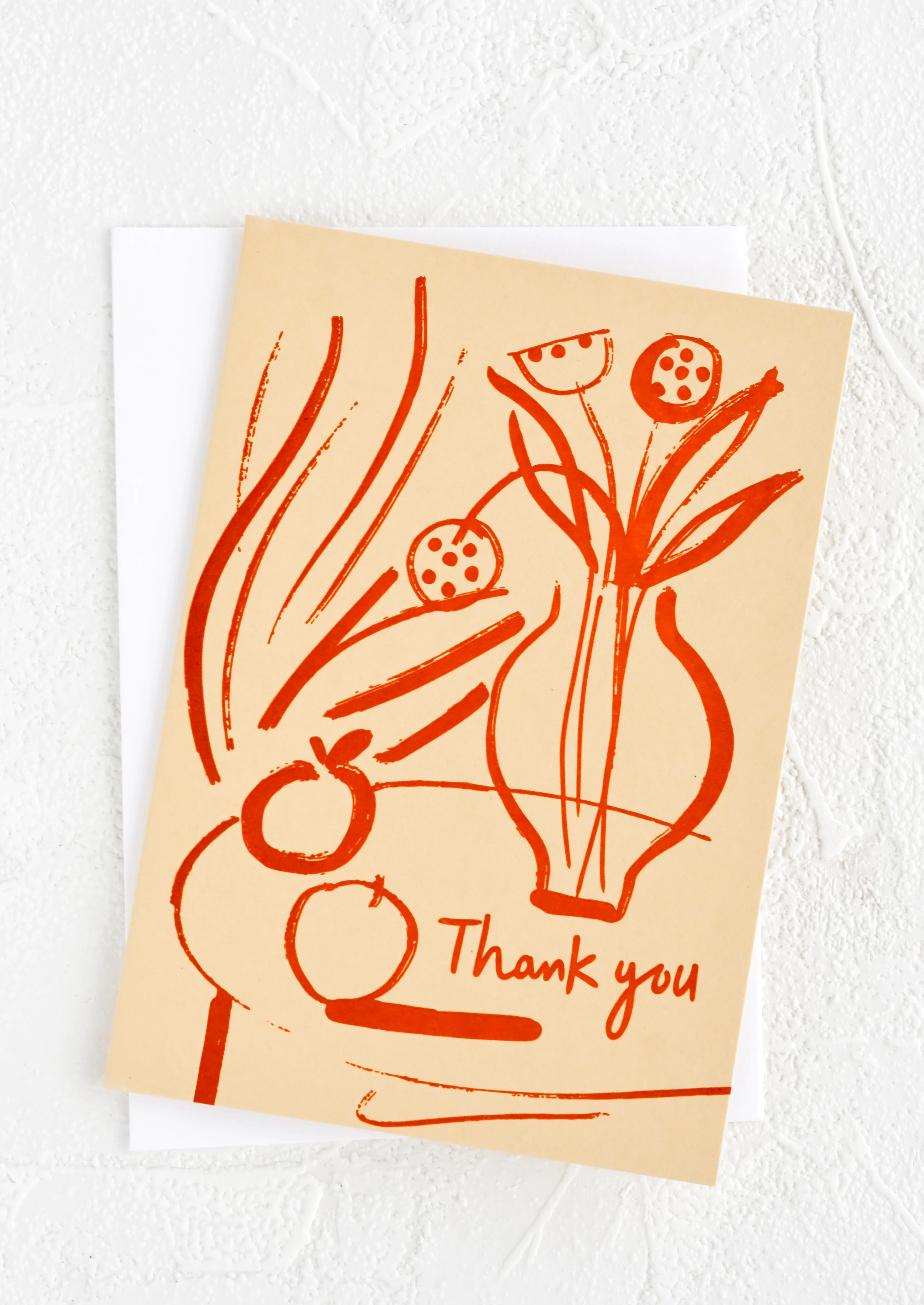 Still Life Thank You Card