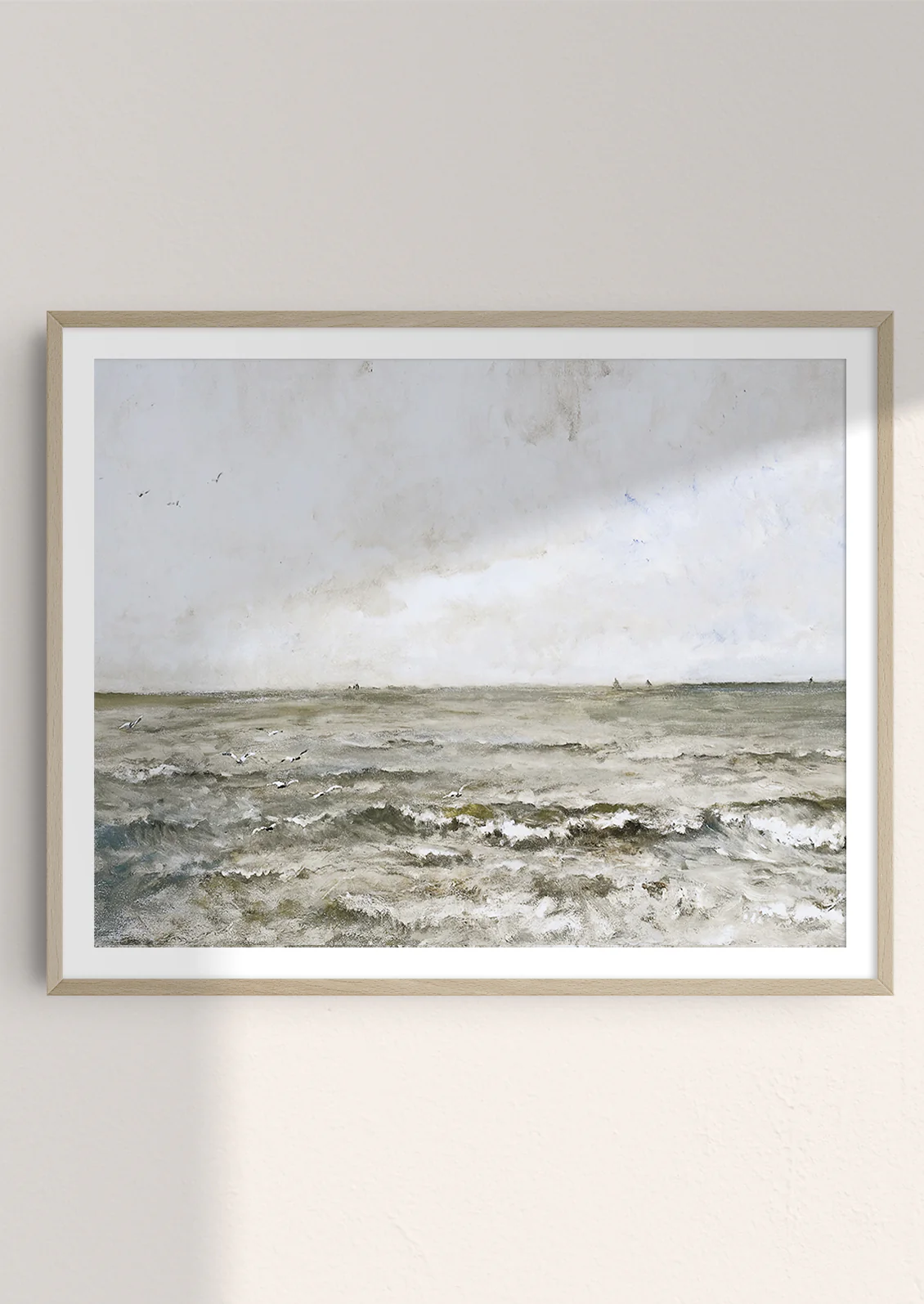 Stormy Sea Print - Image 2