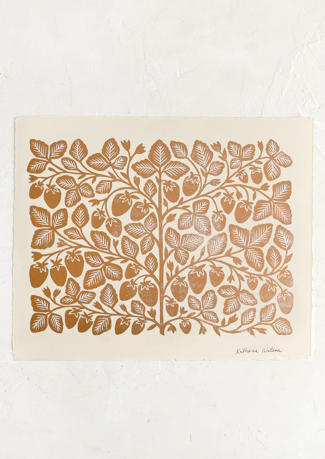 Strawberries Print