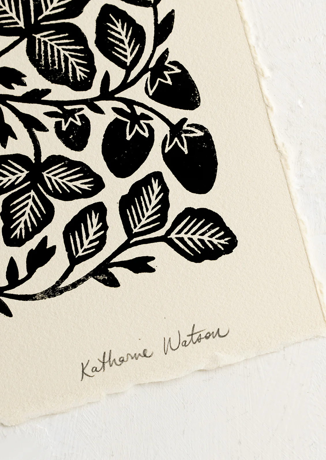 Strawberries Print - Image 3