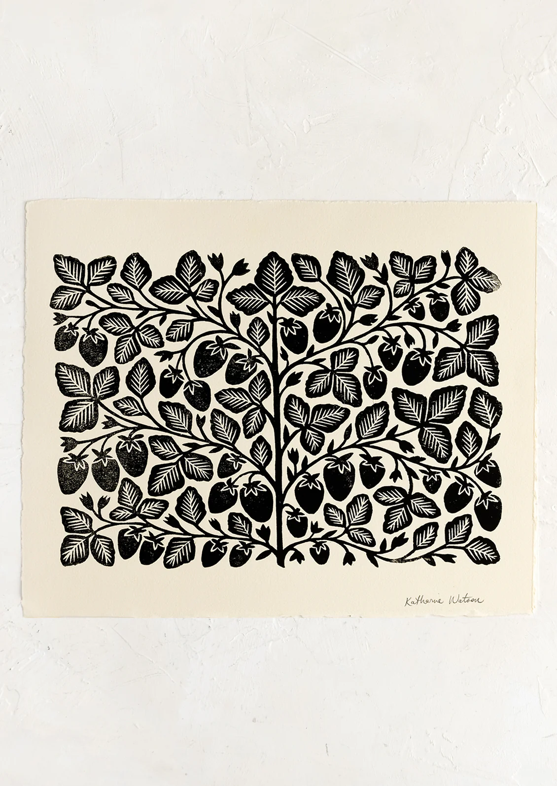 Strawberries Print - Image 4