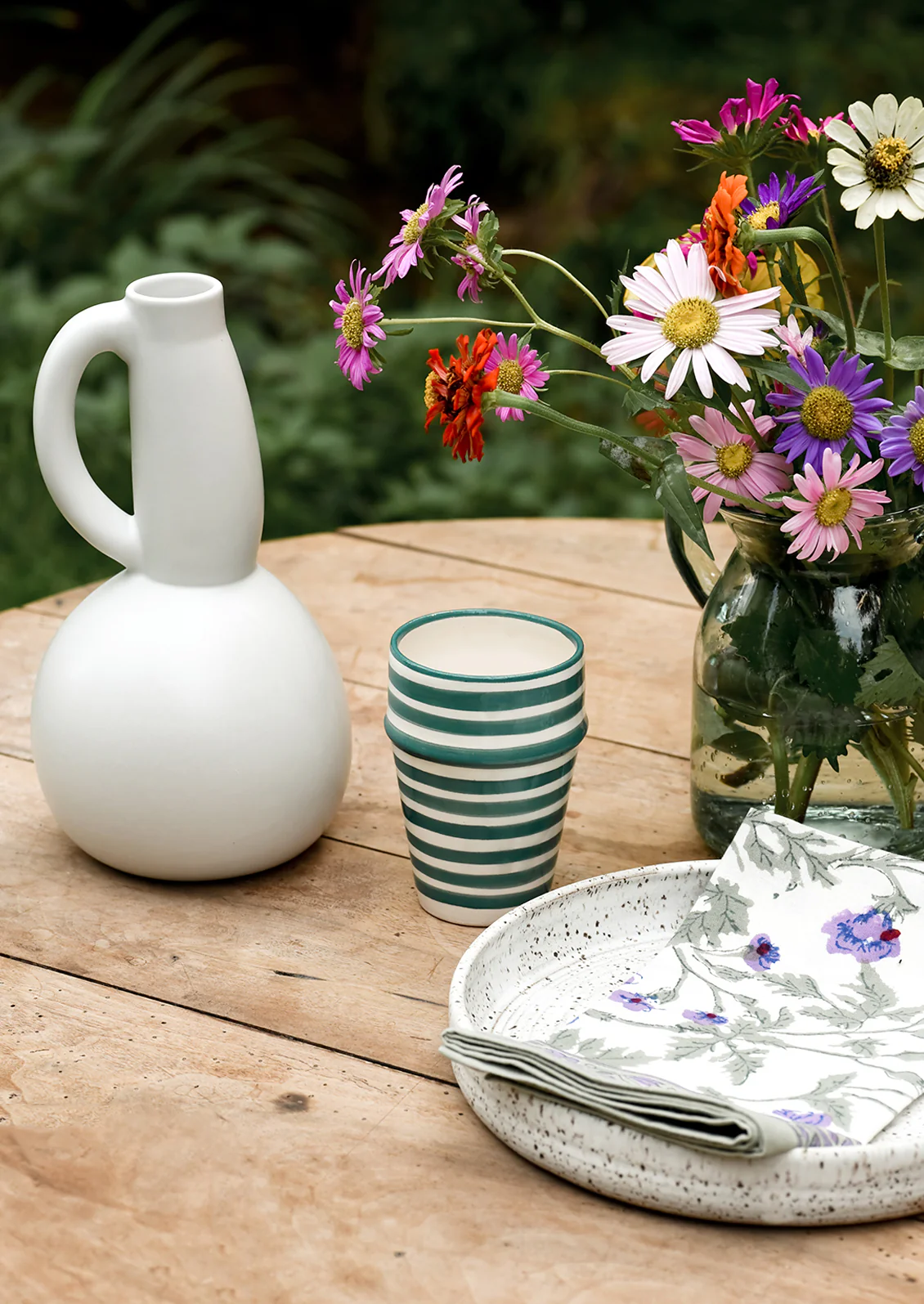 Striped Ceramic Beldi Tumbler - Image 6