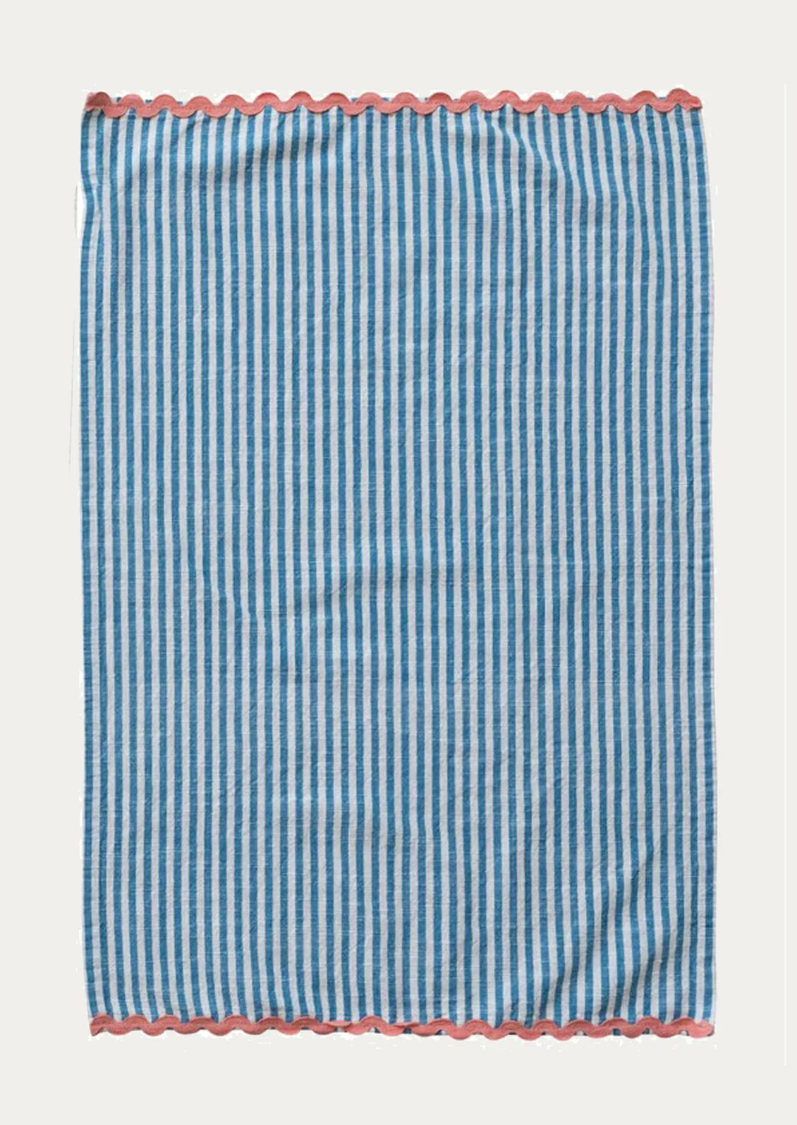 Ric Rac Striped Tea Towel - Image 2