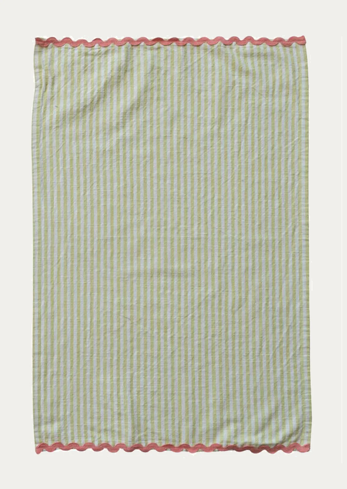 Ric Rac Striped Tea Towel - Image 3