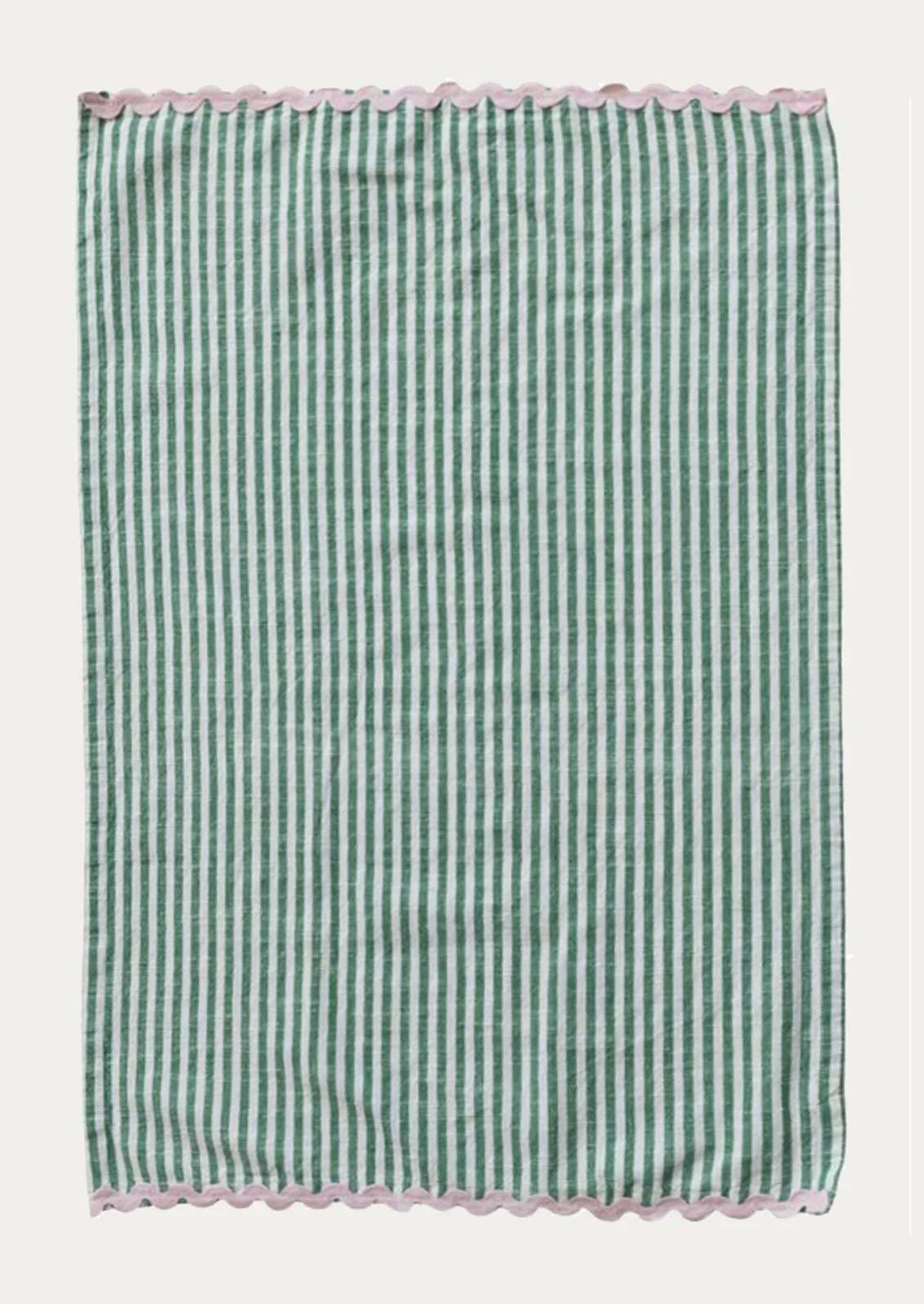 Ric Rac Striped Tea Towel - Image 4