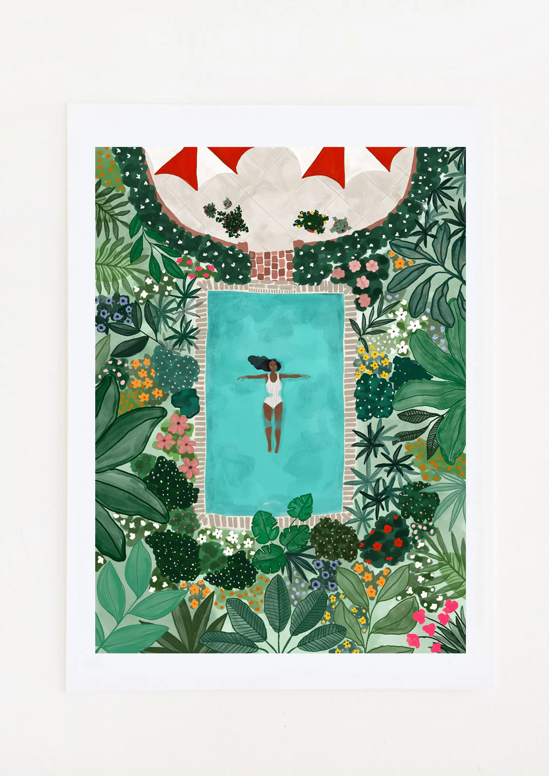 Summer Day Art Print