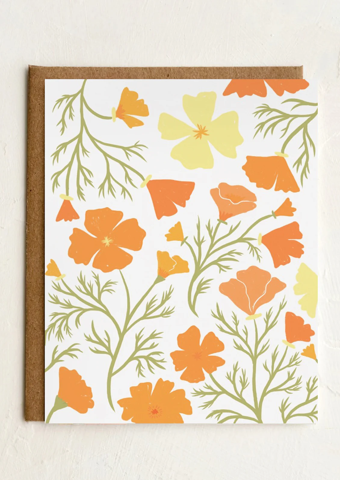 Summer Flowers Blank Card - Image 2