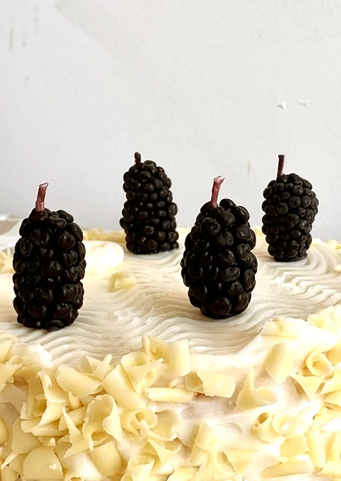 Summer Berry Birthday Candles - Image 3