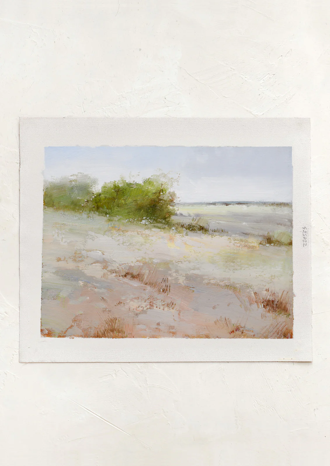 'Sunlight On The Marsh' Oil Painting