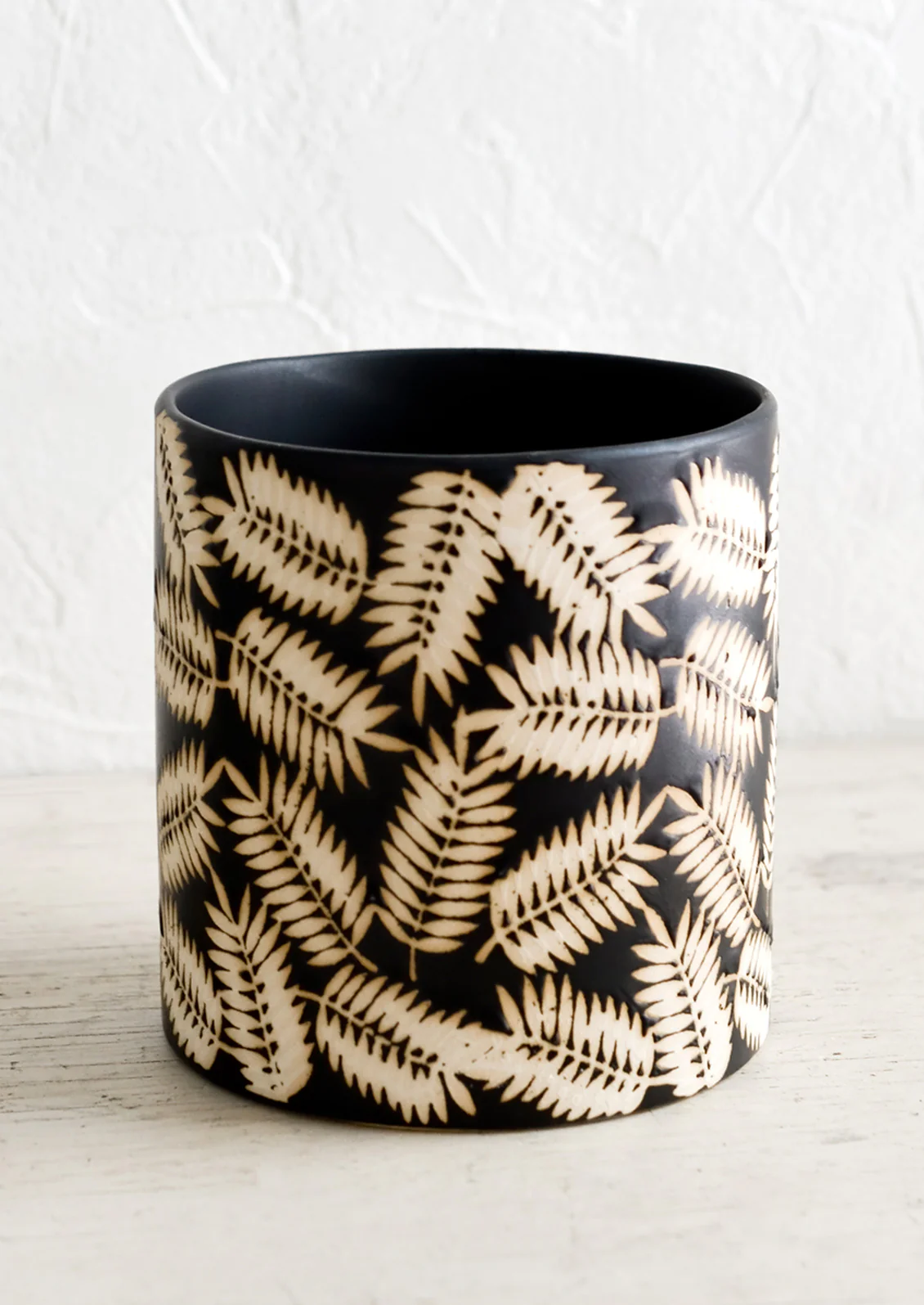 Sunprint Ceramic Planter