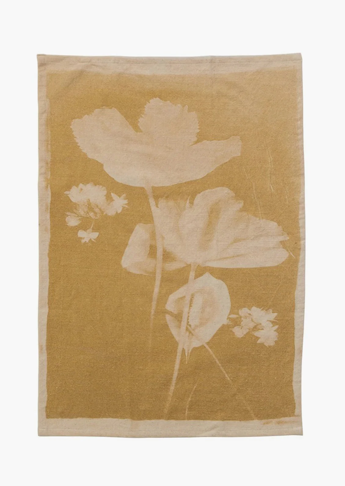 Sunprint Floral Tea Towel - Image 3