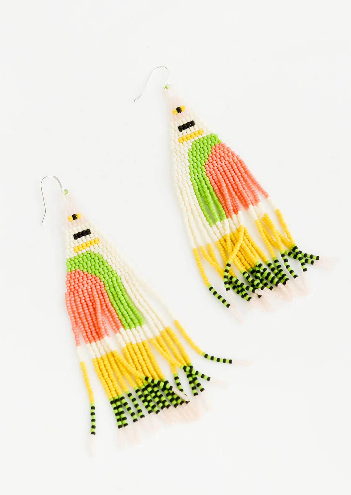 Sunshine Groove Beaded Earrings - Image 2