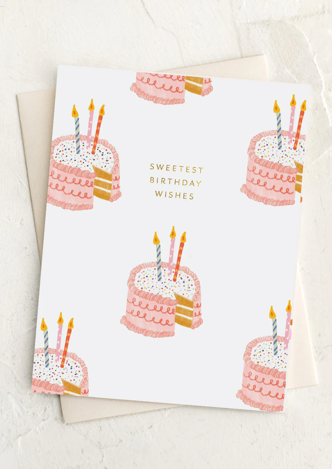 Sweetest Birthday Wishes Card