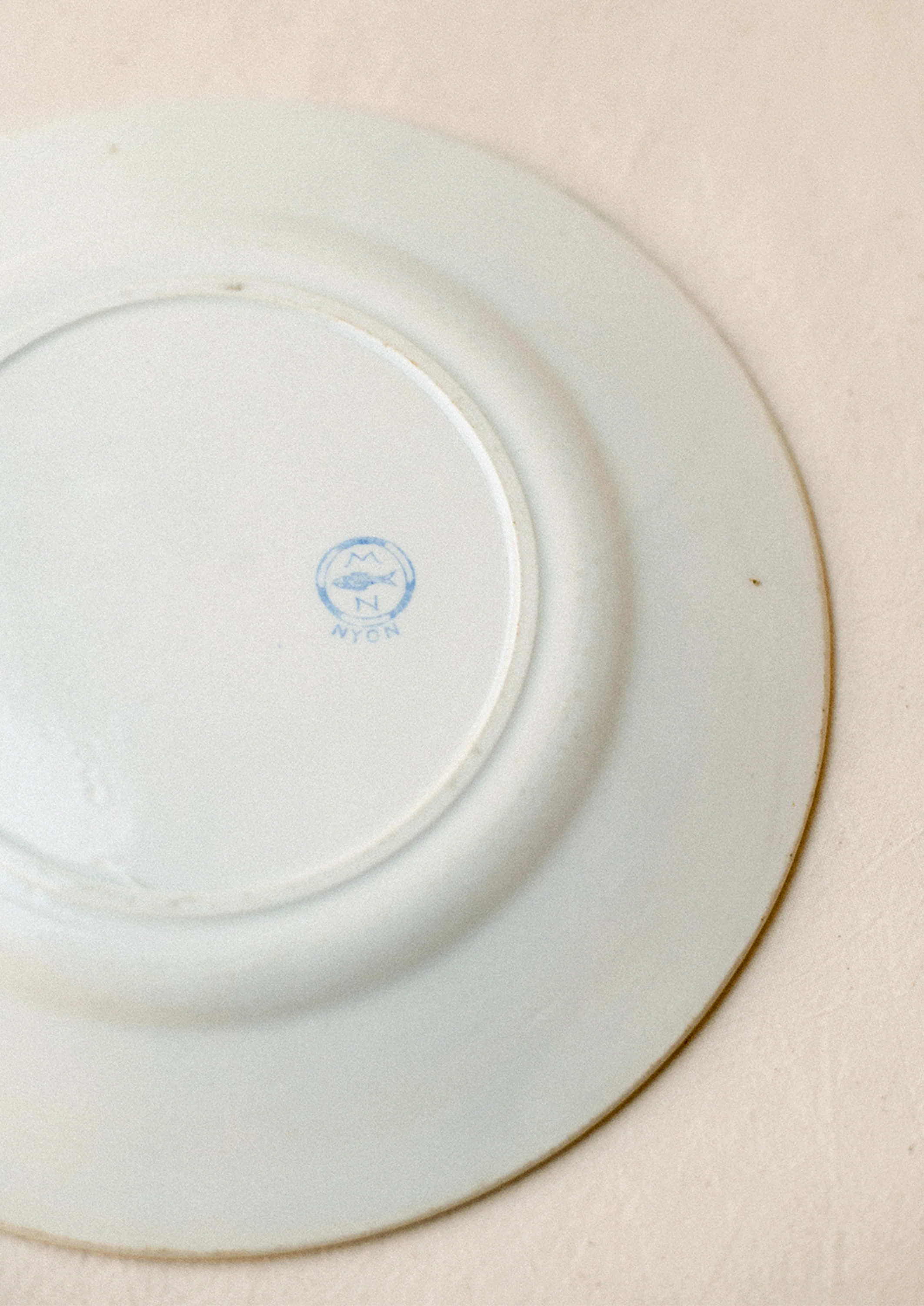 Swiss Floral Dinner Plate - Image 3
