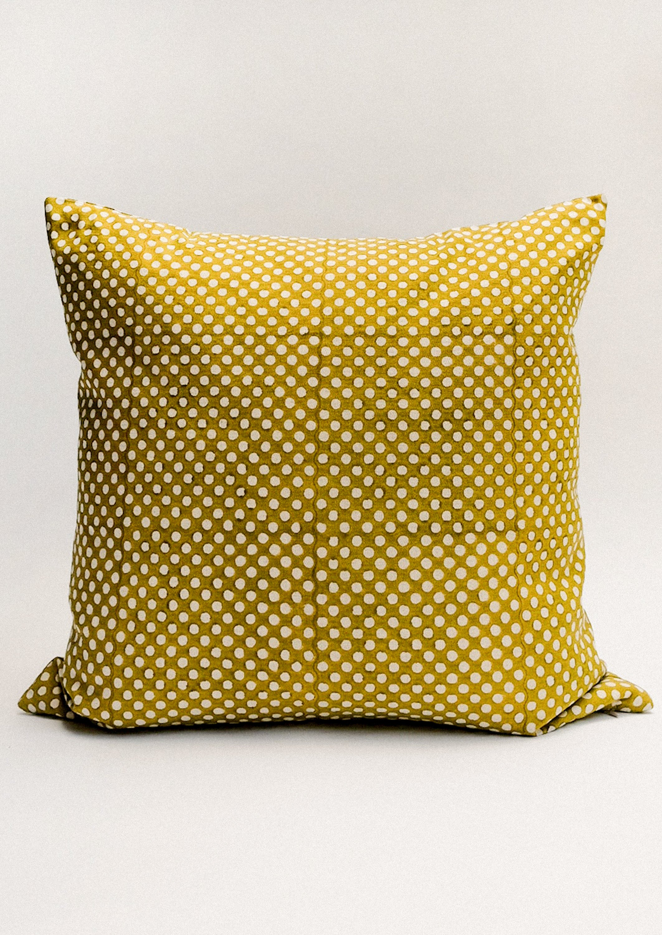 Rami Block Print Pillow - Image 2