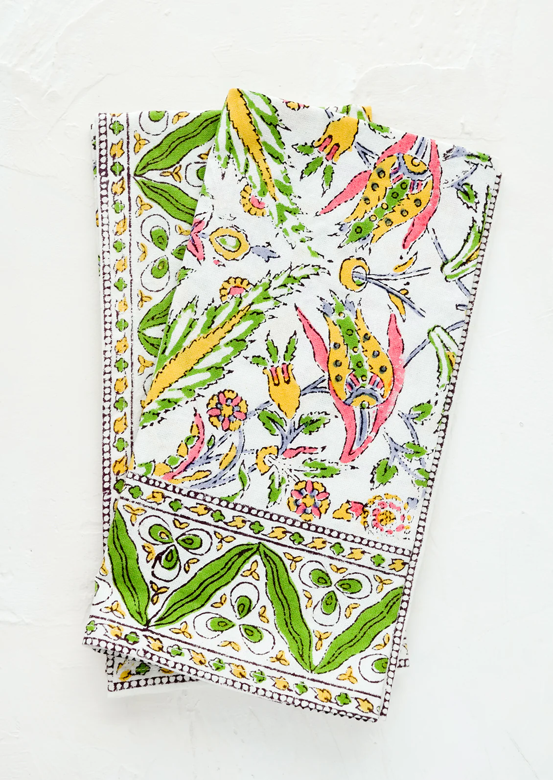 Tanzanian Floral Napkin Set