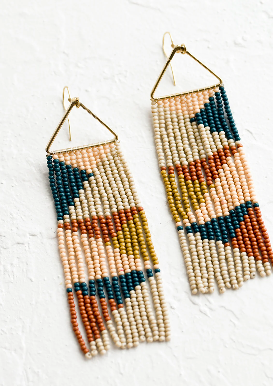 Taos Beaded Earrings