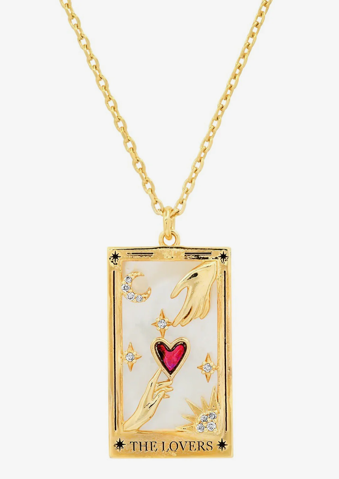 Tarot Card Necklace