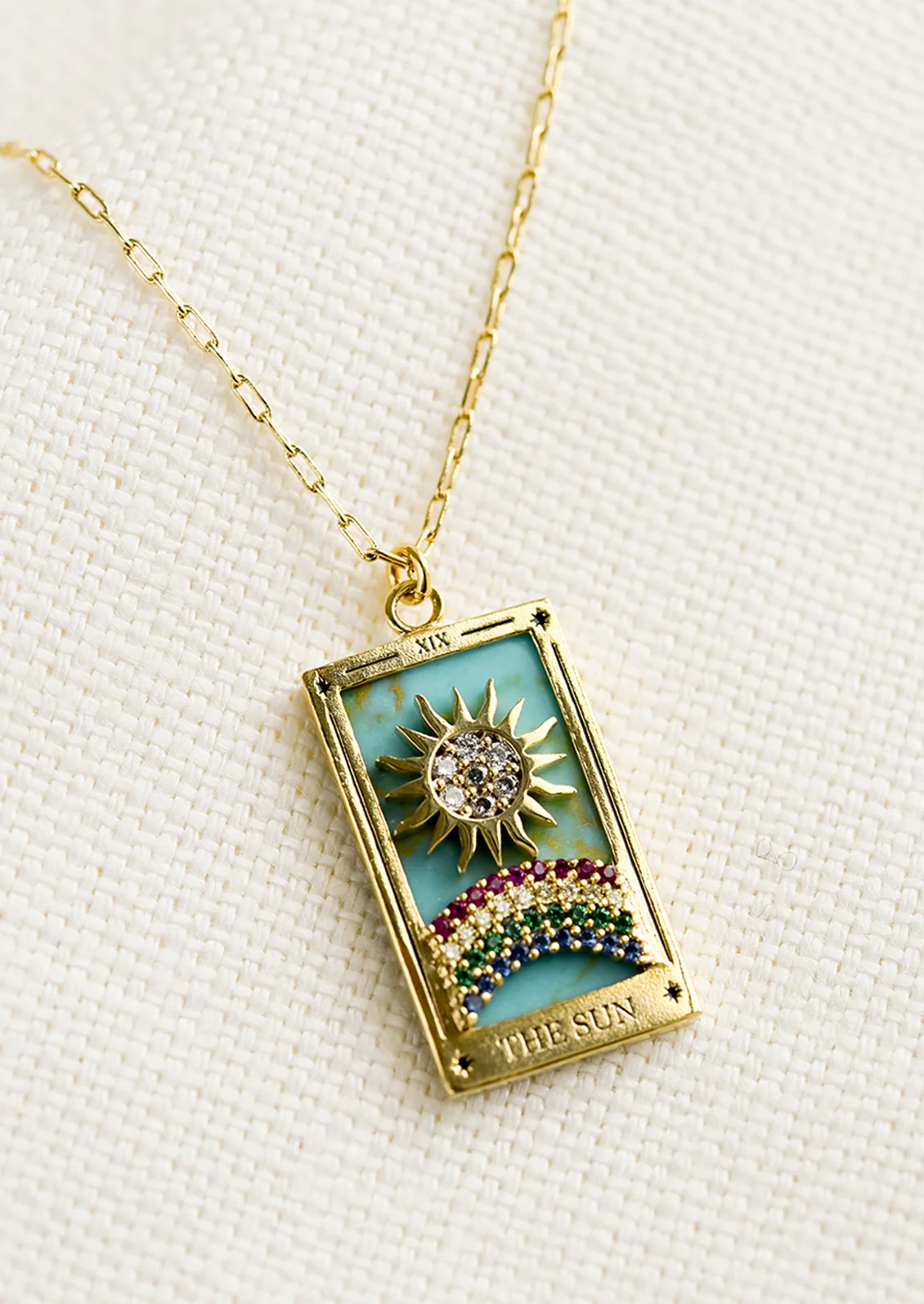 Tarot Card Necklace - Image 2