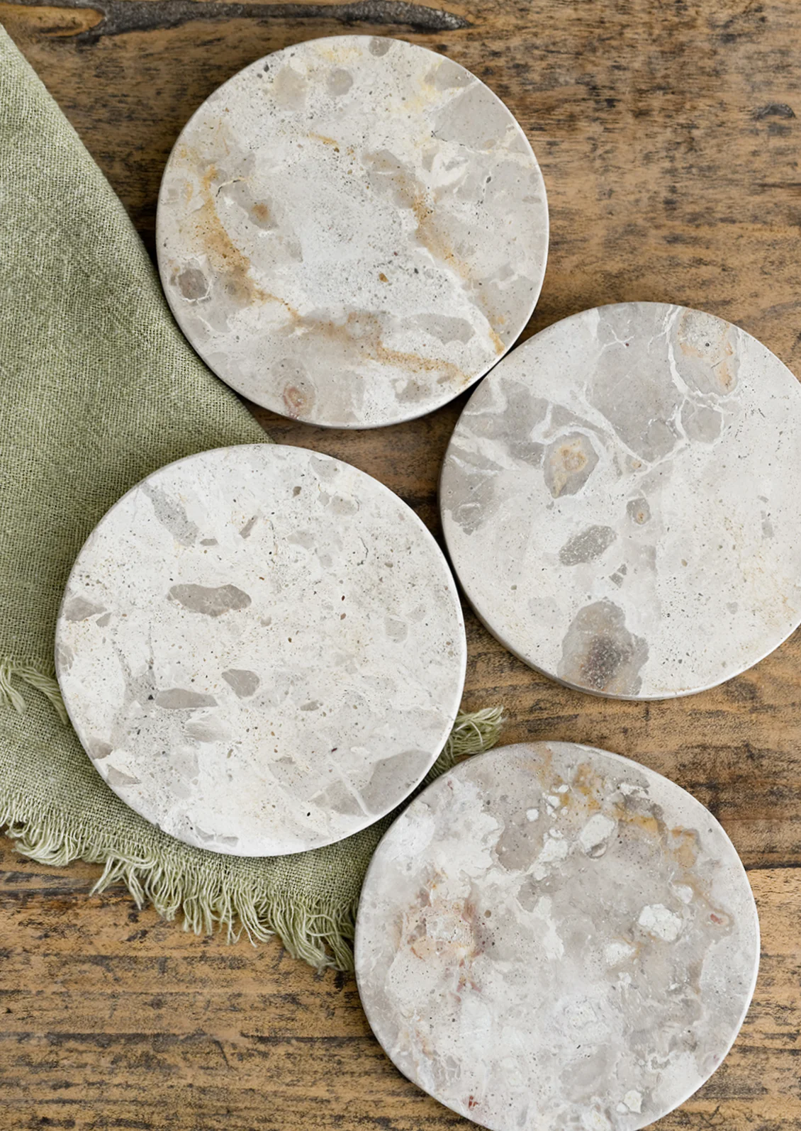 Terrain Marble Coaster Set - Image 2