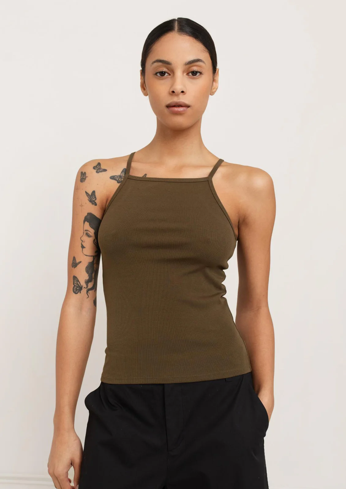 Tessa Square Neck Tank