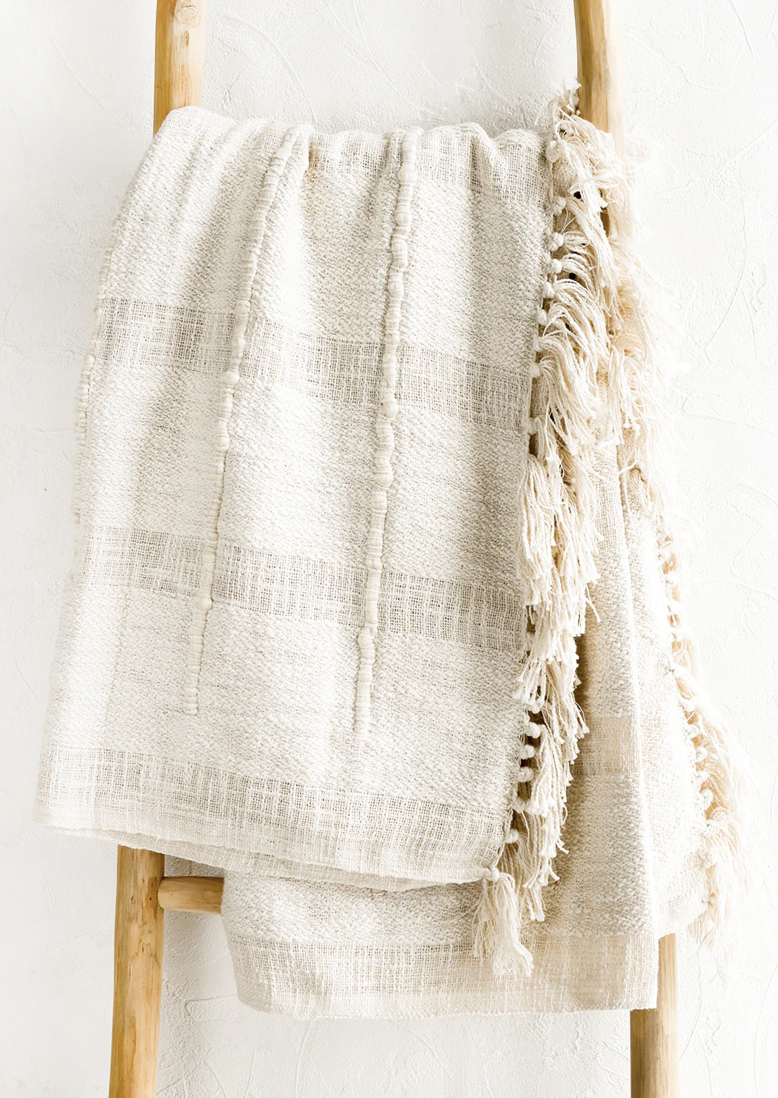 Textured Panel Throw