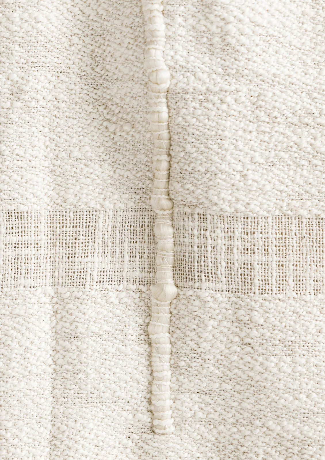 Textured Panel Throw - Image 2