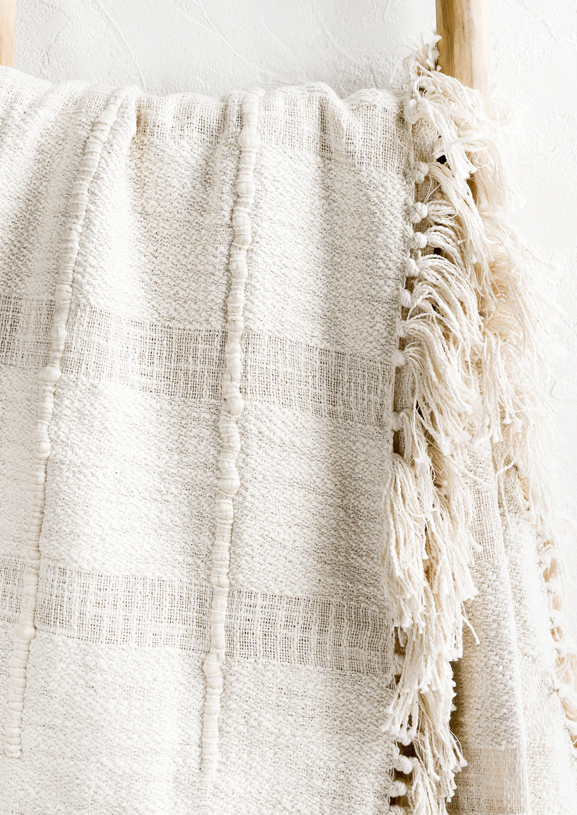 Textured Panel Throw - Image 3