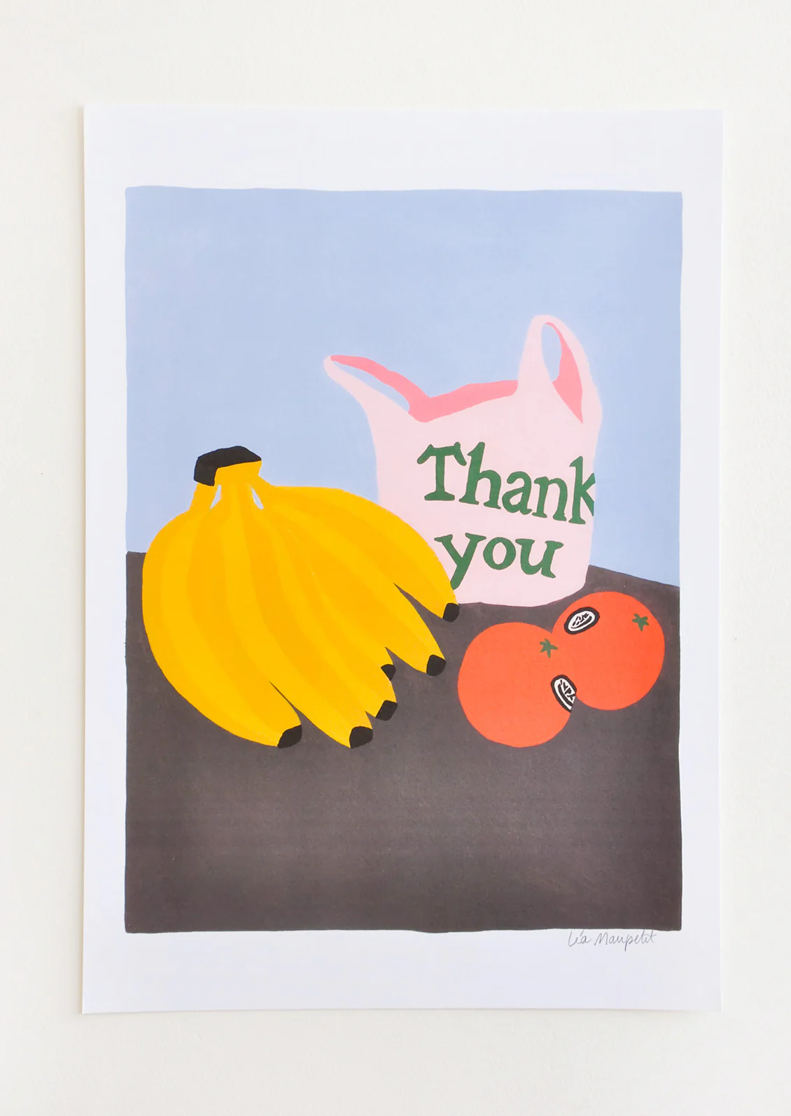 Thank You Fruit Print