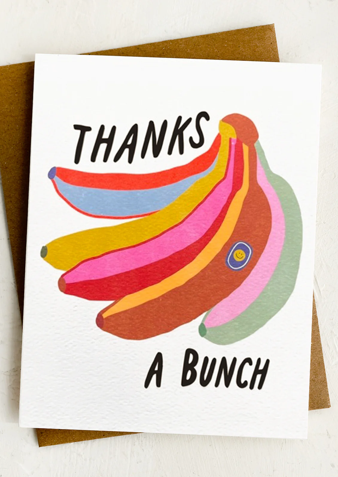 Thanks A Bunch Card
