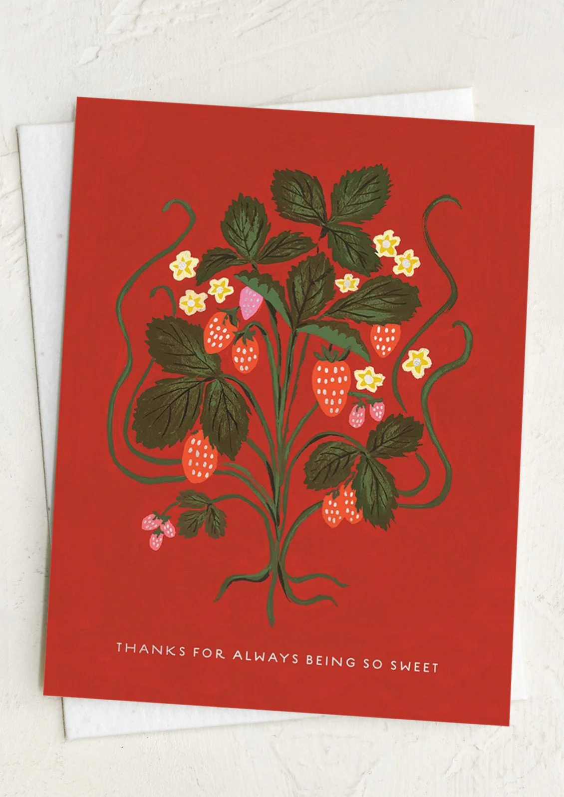 Thanks For Being So Sweet Card
