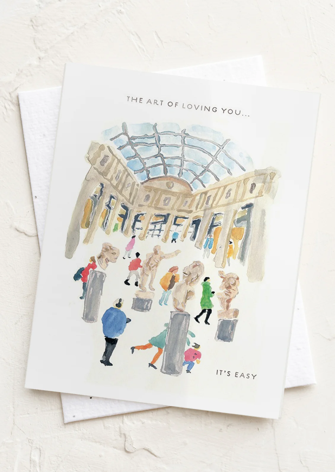 The Art Of Loving You Card