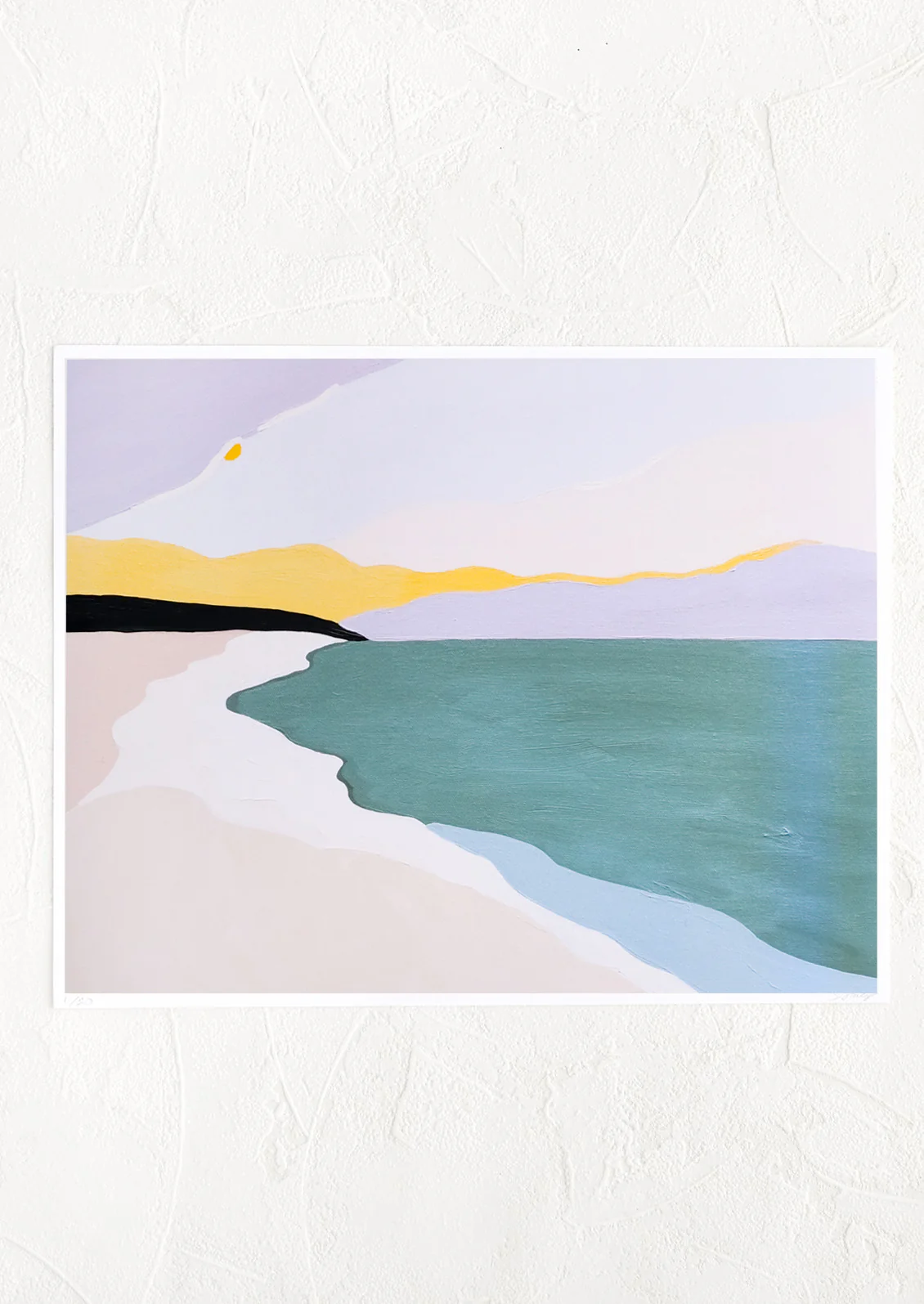The Beach Print