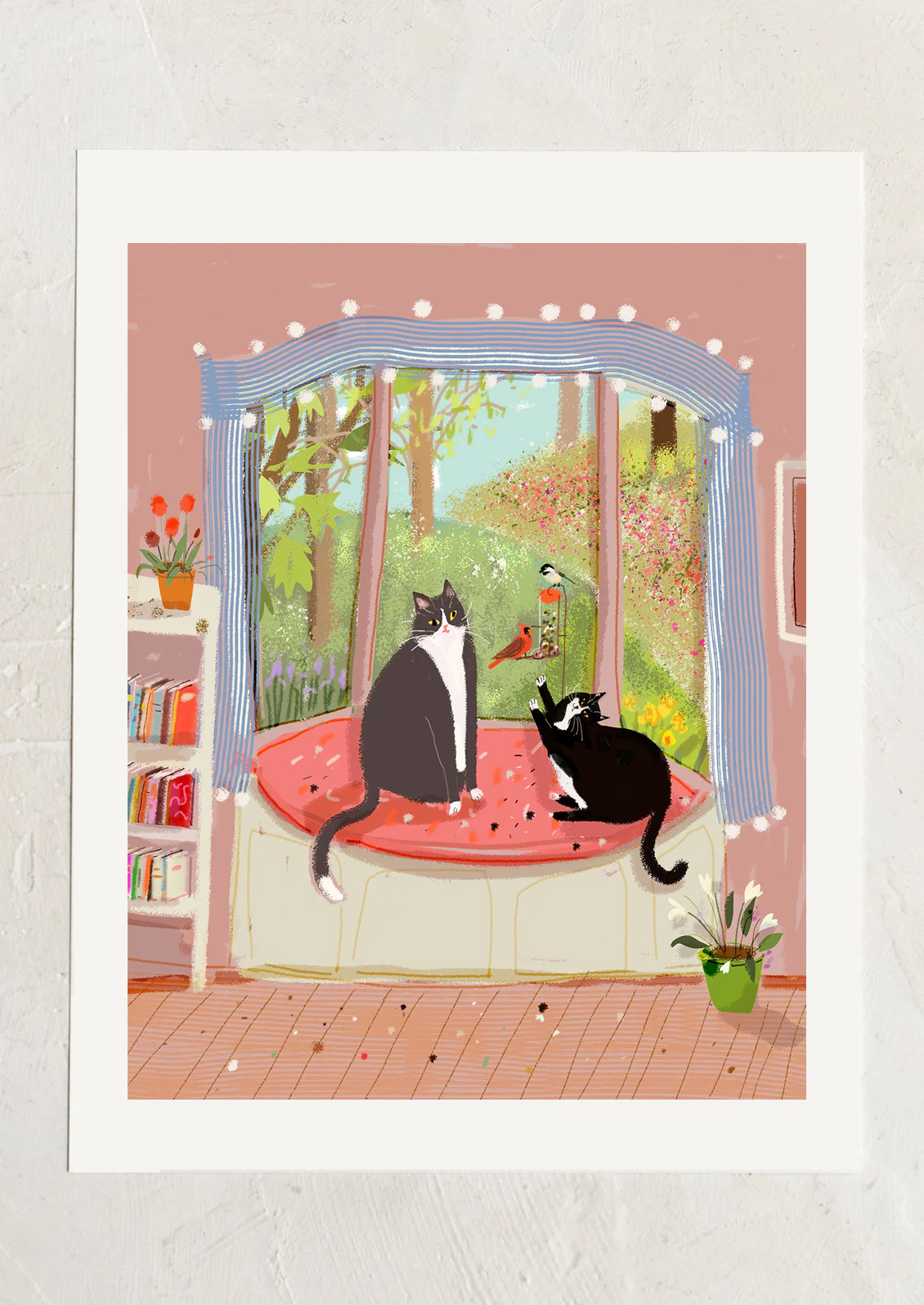 The Birdwatchers Print