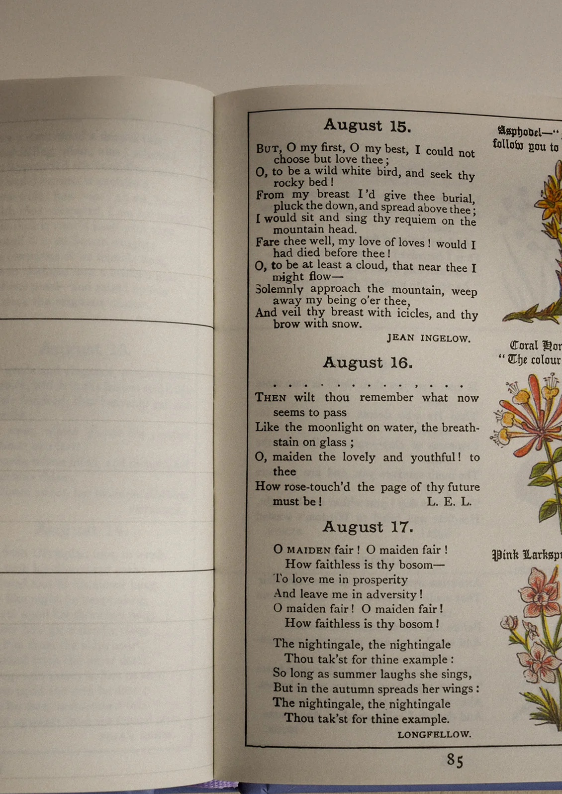 The Floral Birthday Book - Image 5