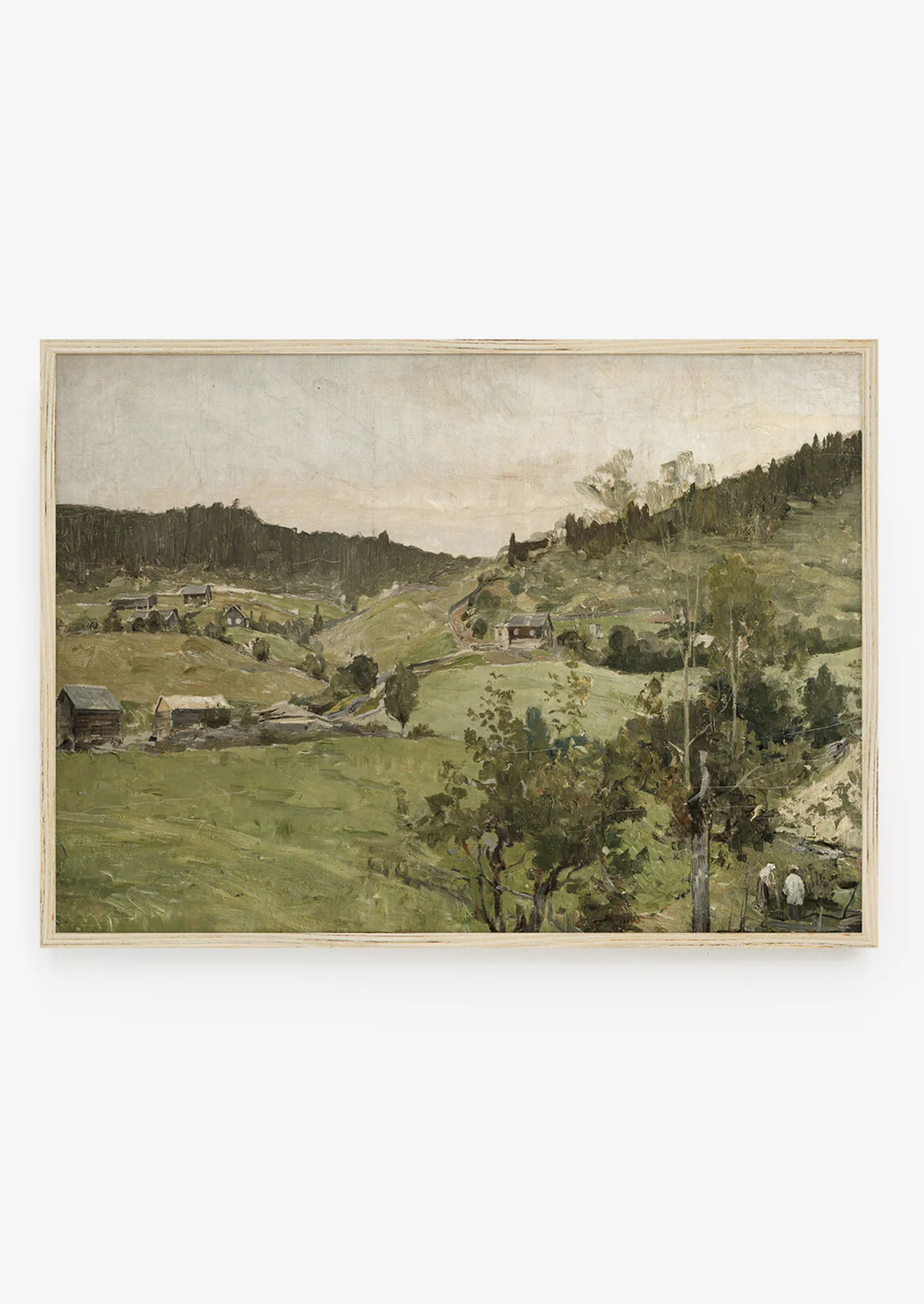 The House in The Hills Print - Image 2