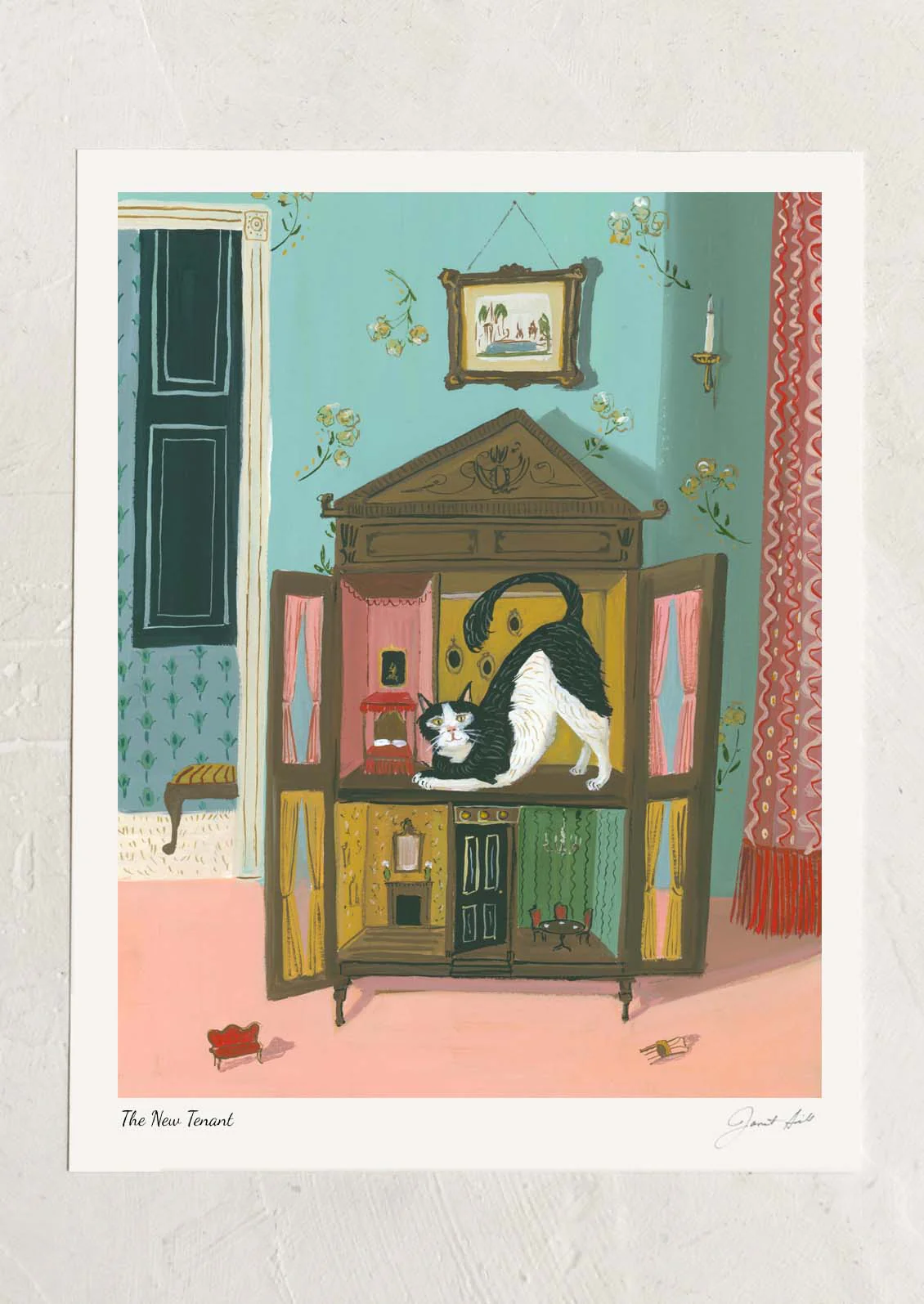 The New Tenant Print