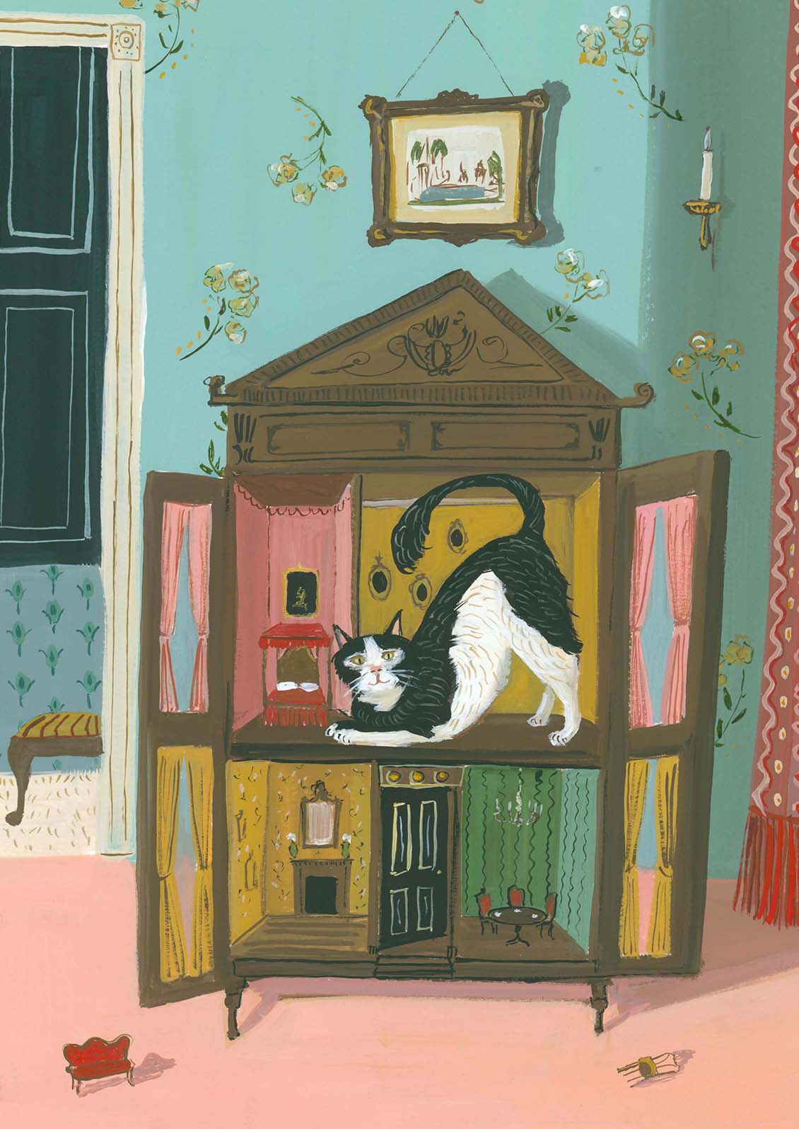 The New Tenant Print - Image 2