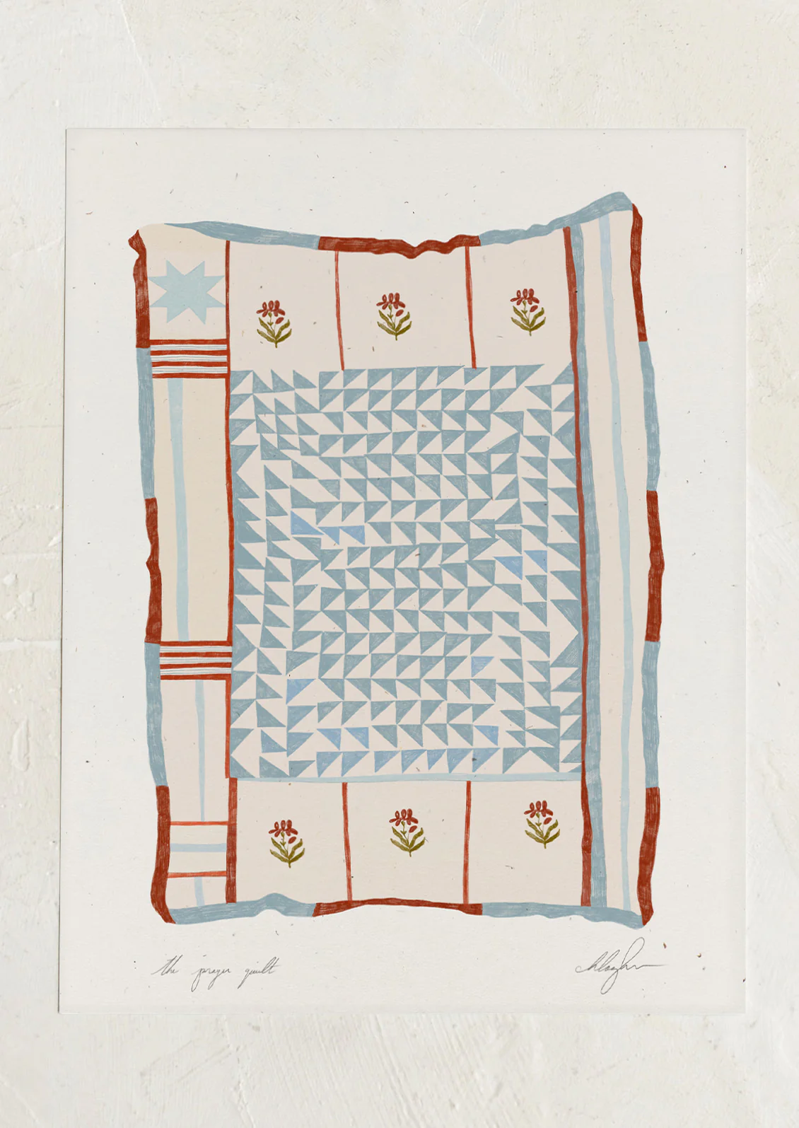 The Prayer Quilt Print