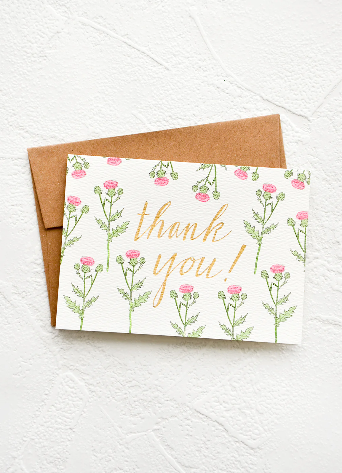 Thistle Thank You Card Set - Image 2