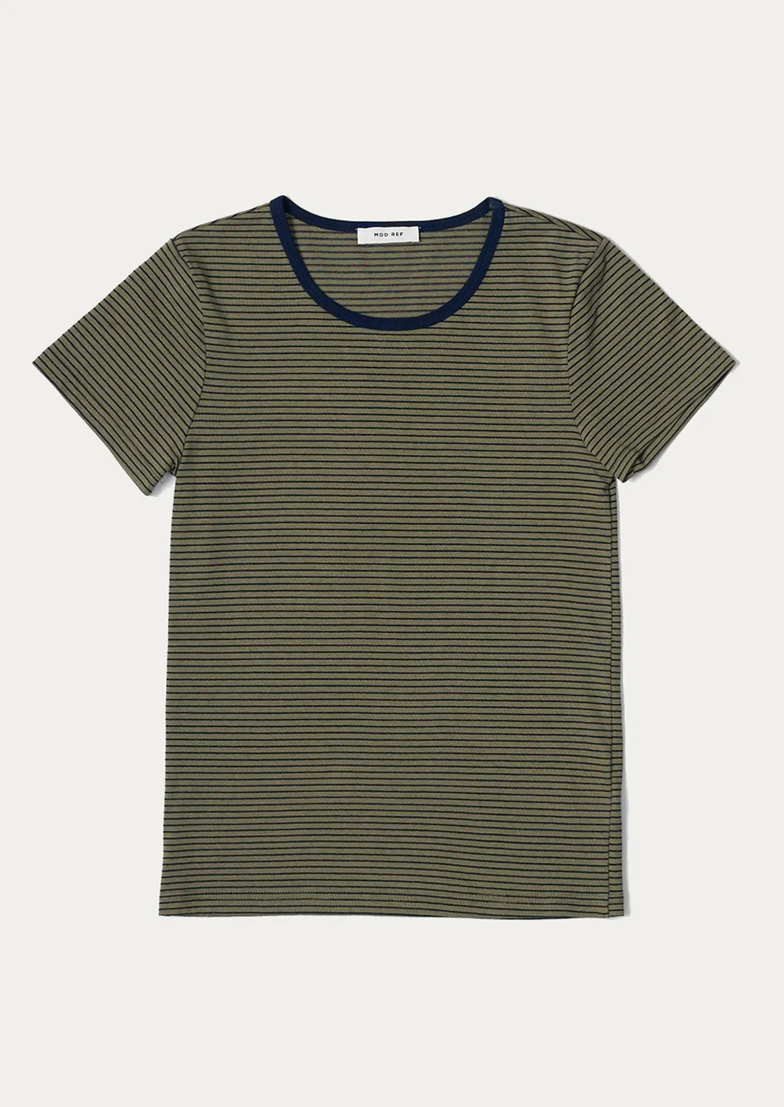 Thom Striped Ringer Tee - Image 2