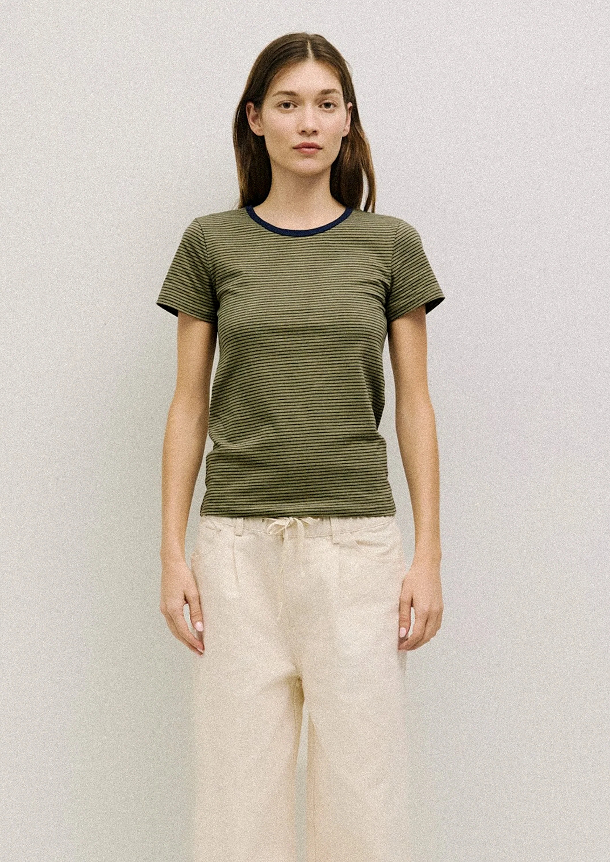 Thom Striped Ringer Tee - Image 4