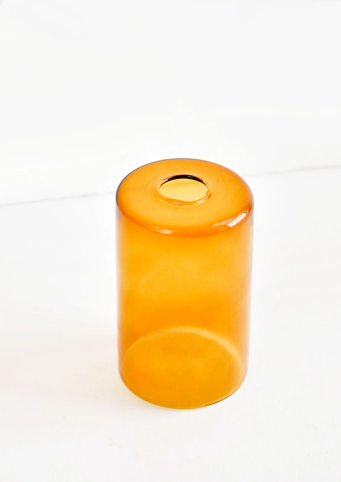 Tinted Glass Vase - Image 3