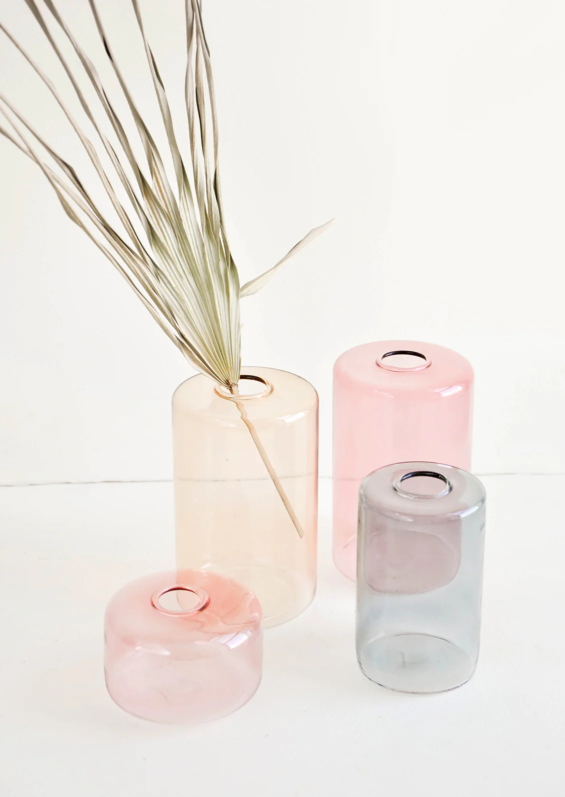 Tinted Glass Vase - Image 4